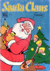 Large Thumbnail For 0254 - Santa Claus Funnies