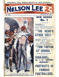 Large Thumbnail For Nelson Lee Library s1 338 - The Head's Other Self