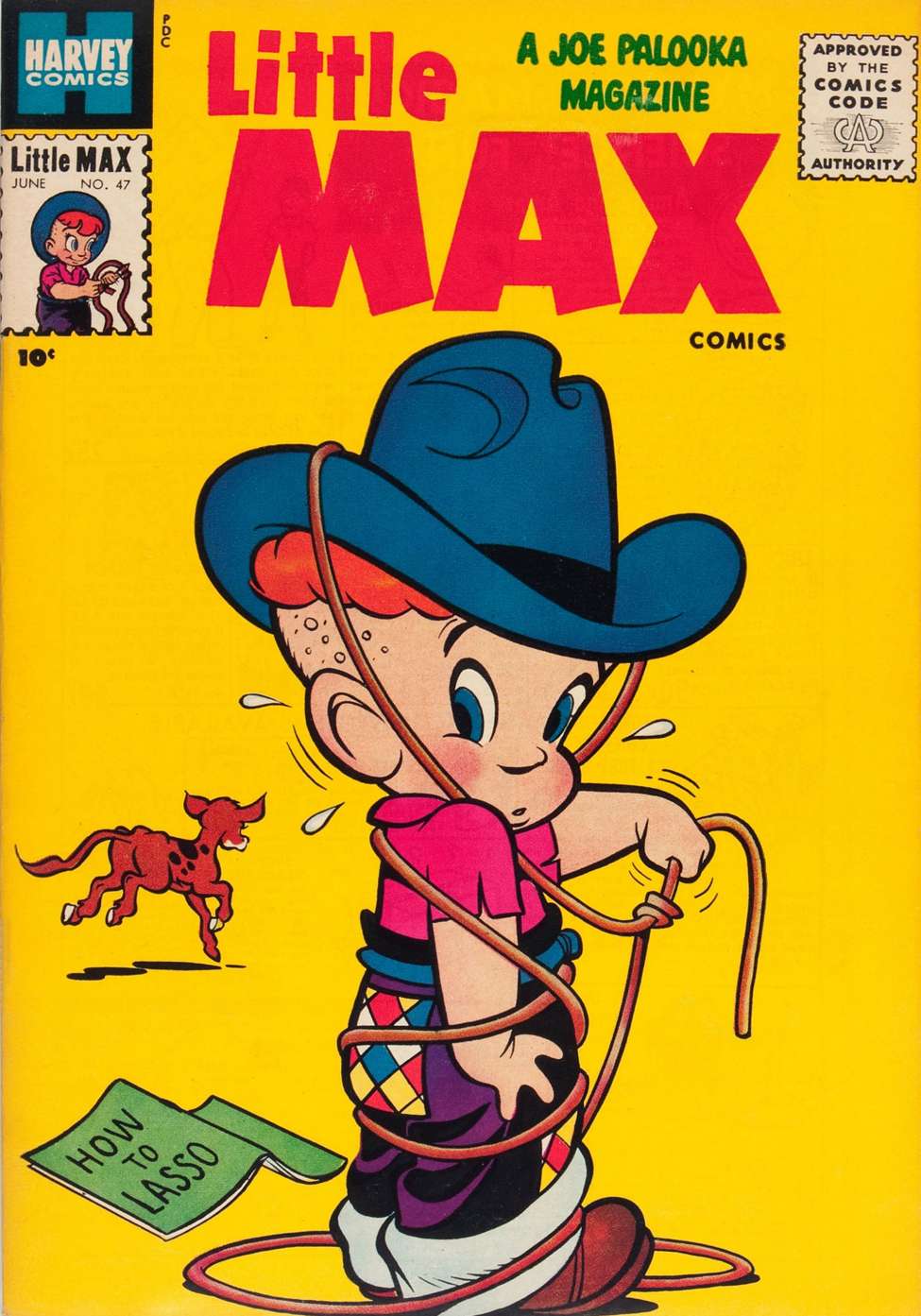 Comic Book Cover For Little Max Comics 47