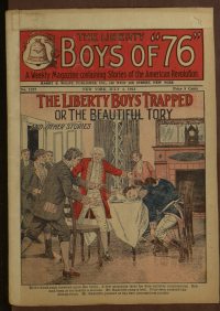 Large Thumbnail For The Liberty Boys of 76 1227 - The Liberty Boys' Trapped