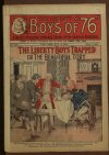 Cover For The Liberty Boys of 76 1227 - The Liberty Boys' Trapped
