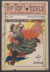 Cover For Tip Top Weekly 244 - Frank Merriwell's Shrewdness