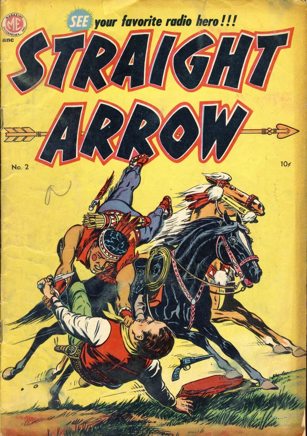Book Cover For Straight Arrow 2