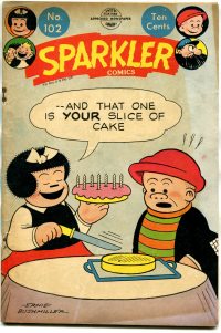 Large Thumbnail For Sparkler Comics 102