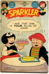 Cover For Sparkler Comics 102