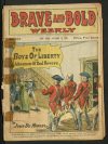Cover For Brave and Bold 370 - The Boys of Liberty