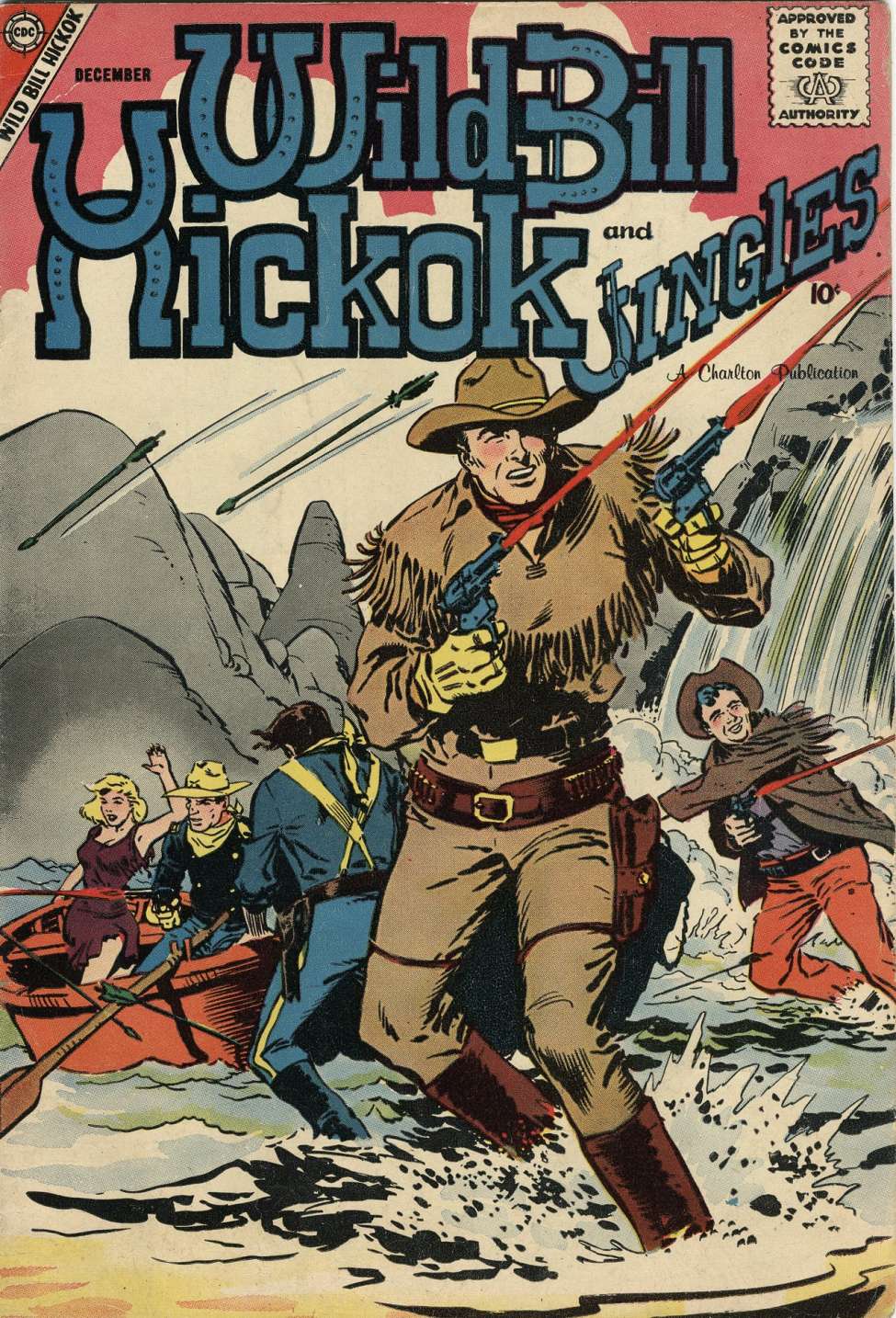 Book Cover For Wild Bill Hickok and Jingles 70