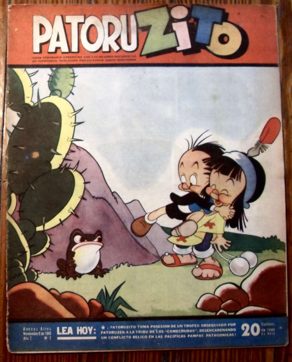 Book Cover For Patoruzito 5