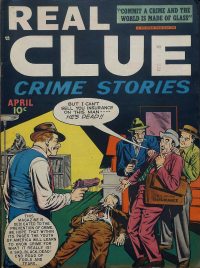 Large Thumbnail For Real Clue Crime Stories v3 2 (alt) - Version 2