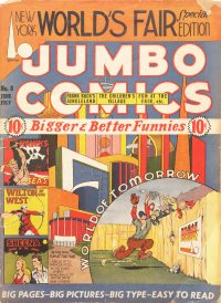 Large Thumbnail For Jumbo Comics 8