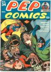 Cover For Pep Comics 34