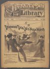 Cover For Beadle's Half Dime Library 845 - Deadwood Dick Jr.'s High Horse