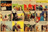 Large Thumbnail For Charlie Chan Color Sundays 1939-02-19 To 1939-05-21