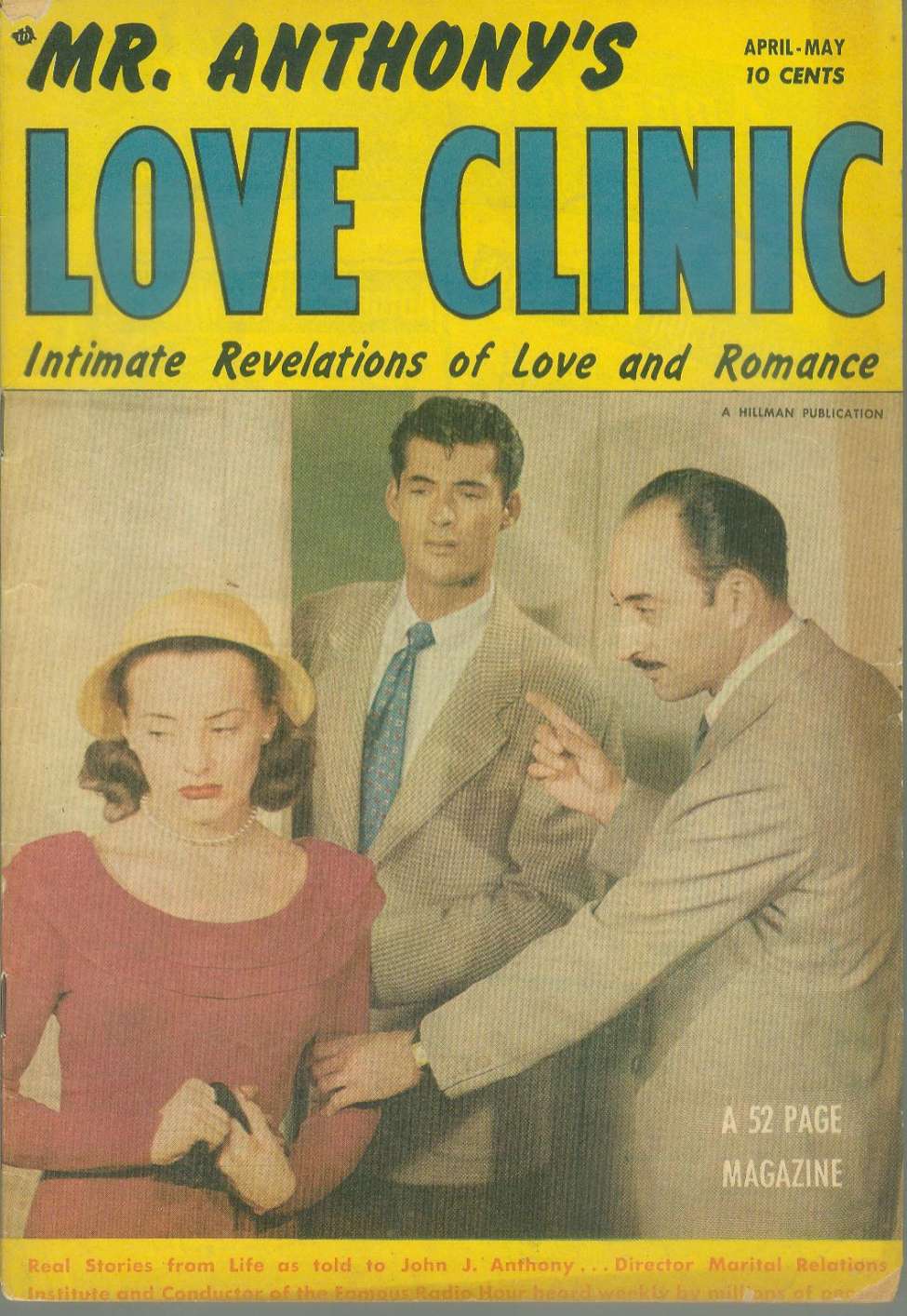 Book Cover For Mr. Anthony's Love Clinic 5
