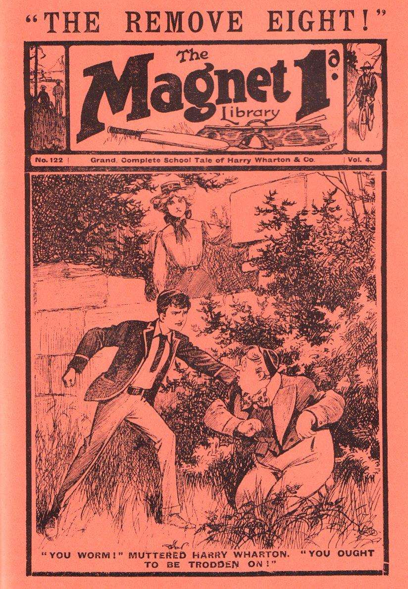 Book Cover For The Magnet 122 - The Remove Eight