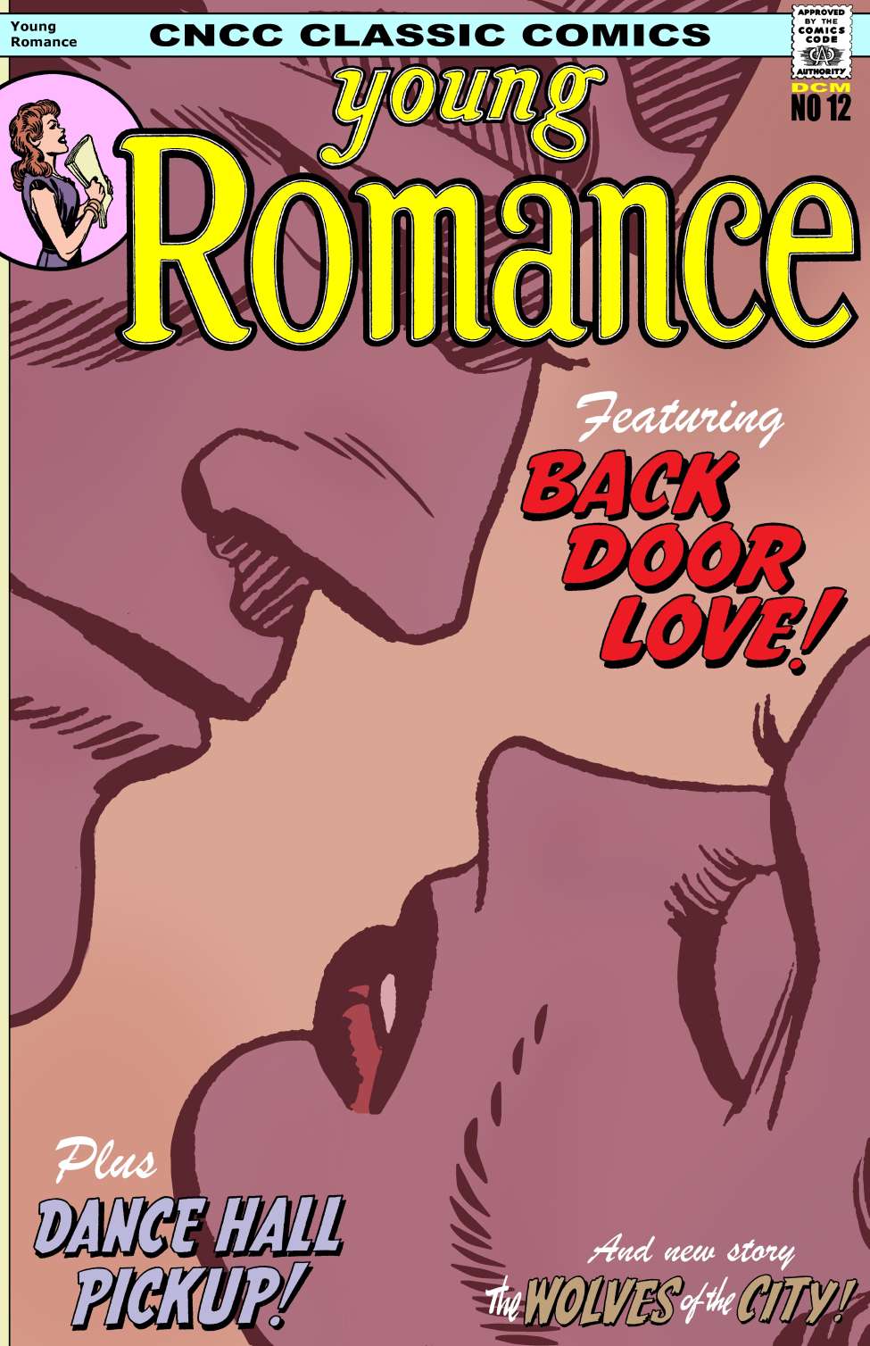 Book Cover For Young Romance 12