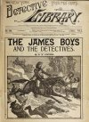 Cover For The New York Detective Library 348 - The James Boys and the Detectives