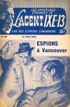 Cover For L'Agent IXE-13 v2 699 - Espions à Vancouver