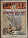 Cover For Buffalo Bill Stories 233 - Buffalo Bill's Dakota Peril