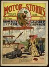 Cover For Motor Stories 25 - Motor Matt's Reverse