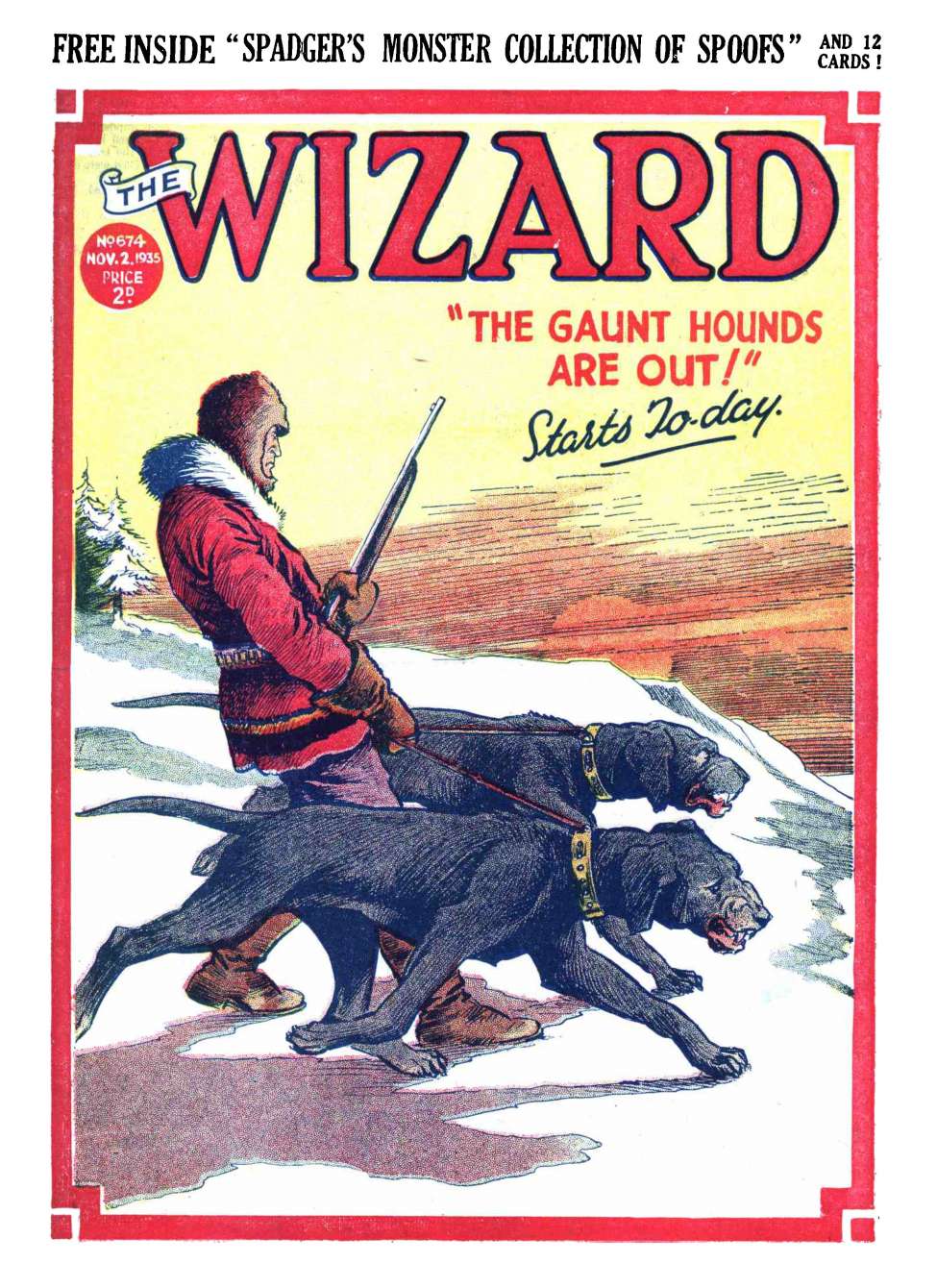Book Cover For The Wizard 674