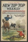Cover For New Tip Top Weekly 52 - Frank Merriwell Jr.'s Peck of Trouble