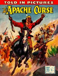 Large Thumbnail For Thriller Comics Library 83 - The Apache Curse