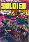 Cover For Soldier Comics 9