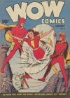 Cover For Wow Comics 21