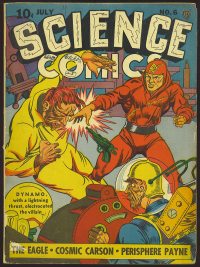 Large Thumbnail For Science Comics 6