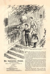 Large Thumbnail For Horner's Penny Stories 88 - An Inherited Curse - Grace Pettman