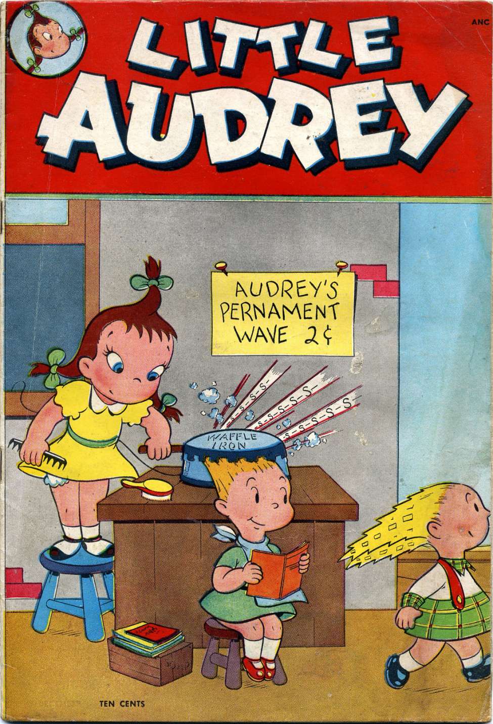 Comic Book Cover For Little Audrey 4