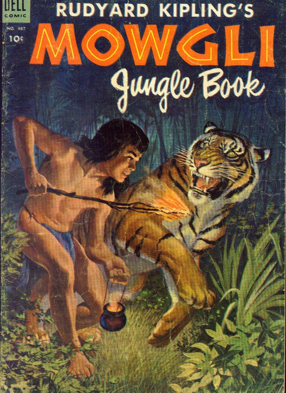 Book Cover For 0487 - Mowgli Jungle Book