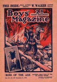 Large Thumbnail For Boys' Magazine 407