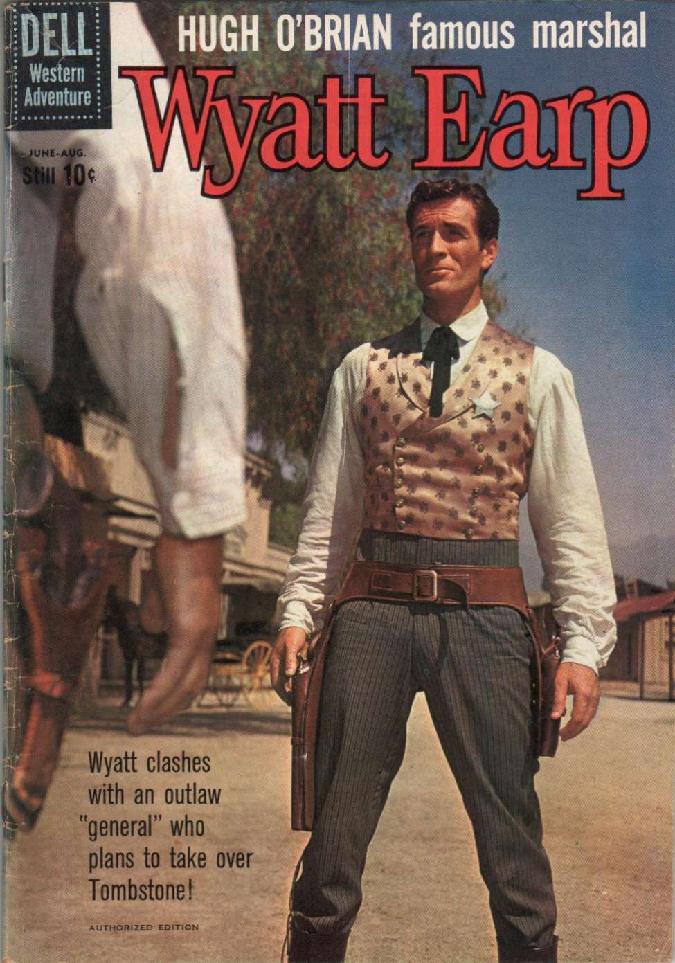Book Cover For Wyatt Earp 11