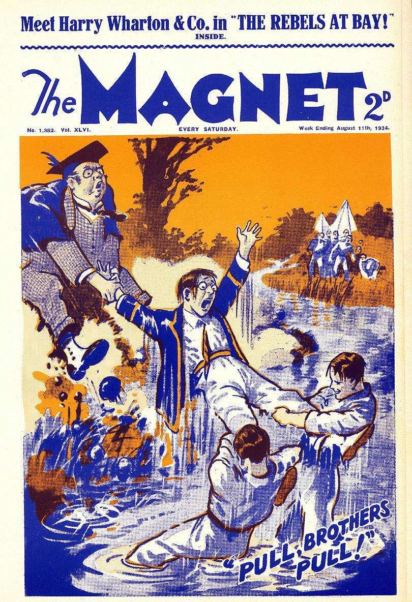 Book Cover For The Magnet 1382 - The Rebels at Bay!