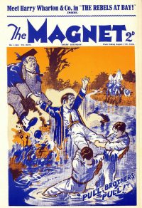 Large Thumbnail For The Magnet 1382 - The Rebels at Bay!
