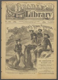 Large Thumbnail For Beadle's Half Dime Library 688 - Chincapin Dan's Home Stretch