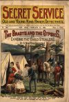 Cover For Secret Service 108 - The Bradys and the Gypsies
