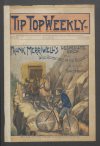 Cover For Tip Top Weekly 60 - Frank Merriwell's Desperate Drop
