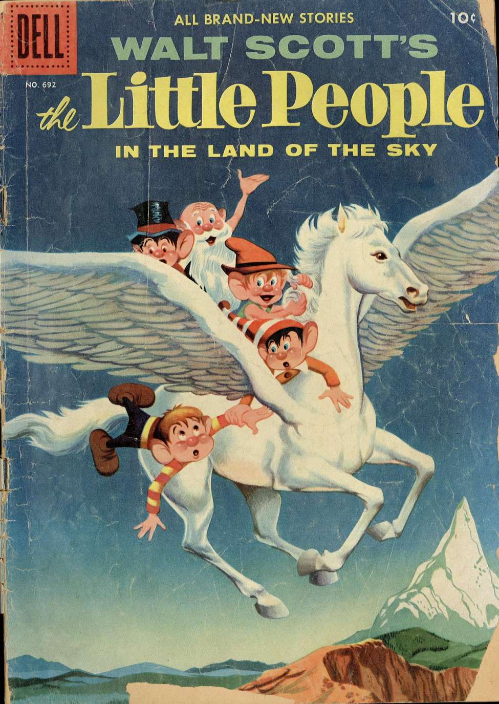 Book Cover For 0692 - Walt Scott's Little People