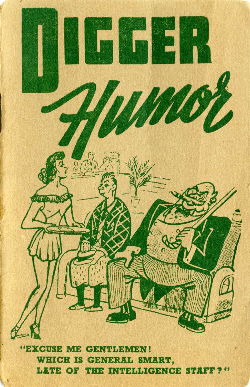 Book Cover For Digger Humor
