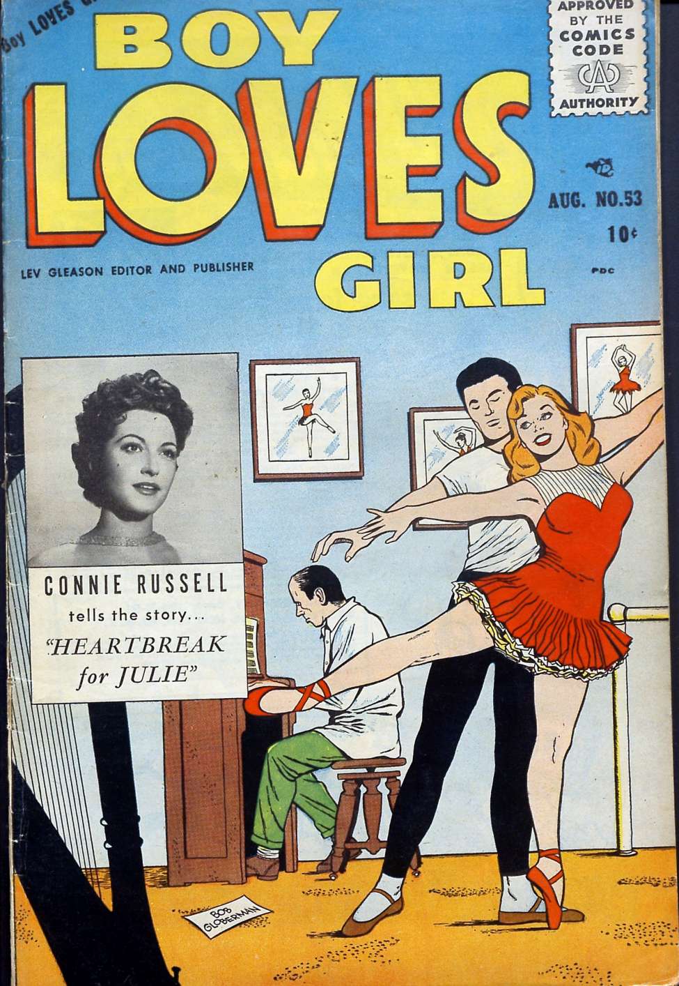 Comic Book Cover For Boy Loves Girl 53