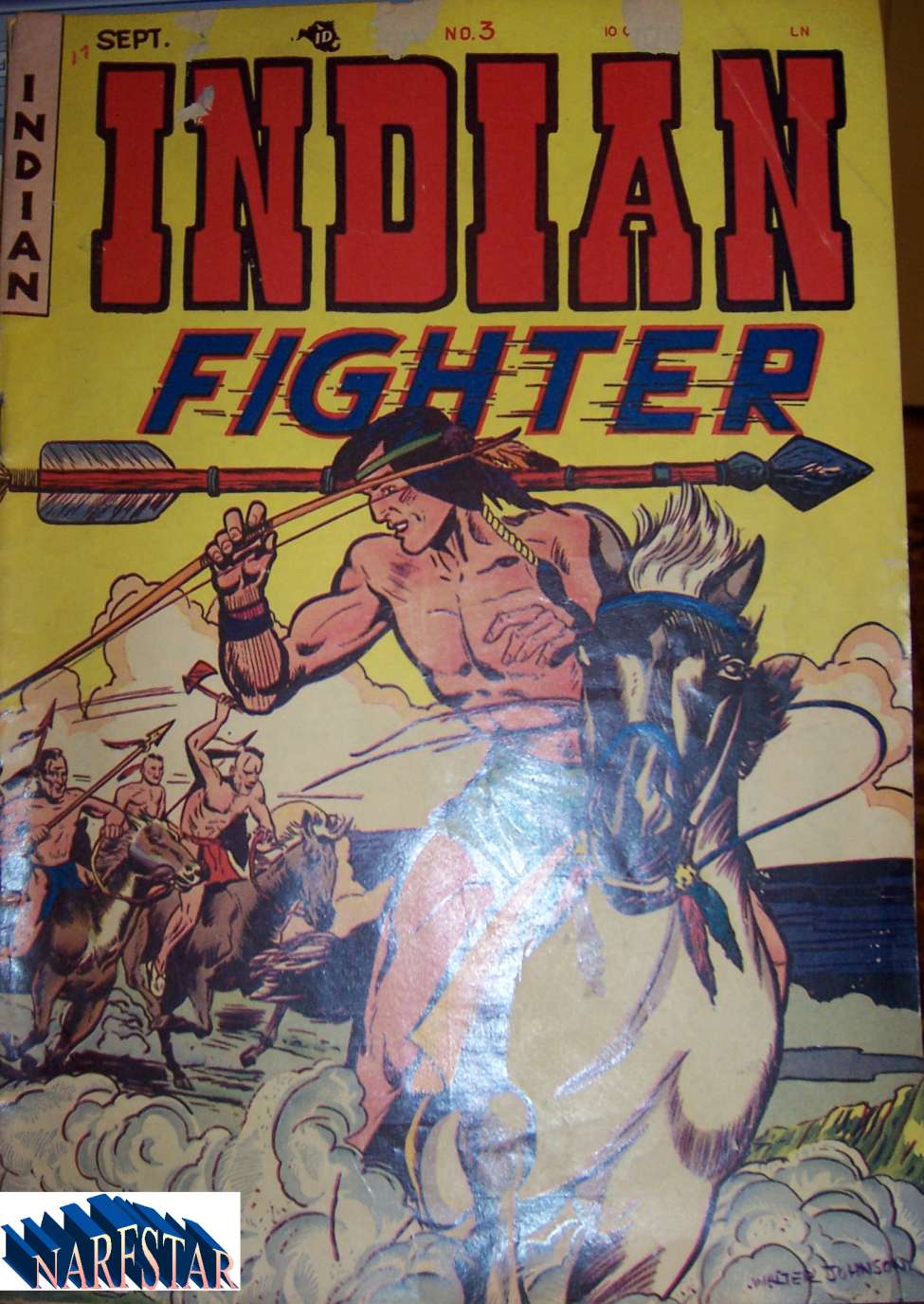 Book Cover For Indian Fighter 3 - Version 1