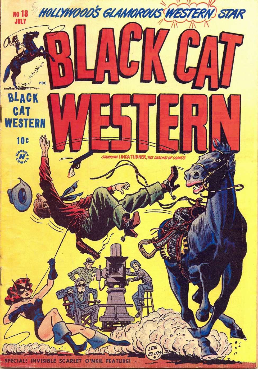 Comic Book Cover For Black Cat 18