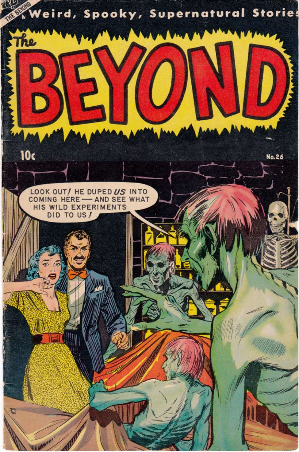 Book Cover For The Beyond 26