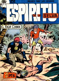 Large Thumbnail For El Espiritu De La Selva 36 - El Rajá Cobra