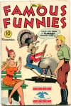 Cover For Famous Funnies 136