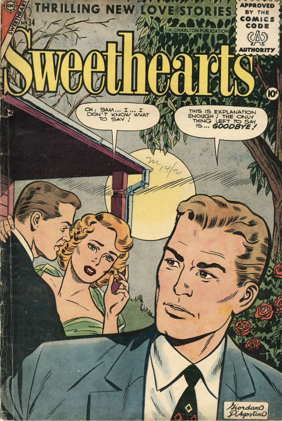 Book Cover For Sweethearts 34 - Version 2