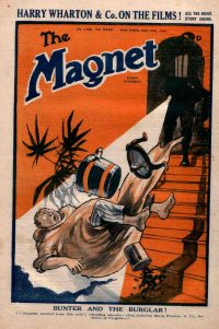 Large Thumbnail For The Magnet 1106 - All Through Bunter!
